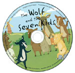 The Wolf and The Seven Kids CD